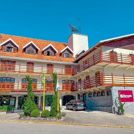 Hotel Euro Suite Campos Do Jordao By Nacional Inn - A 800 Metros Da Vila Capivari Екстериор снимка