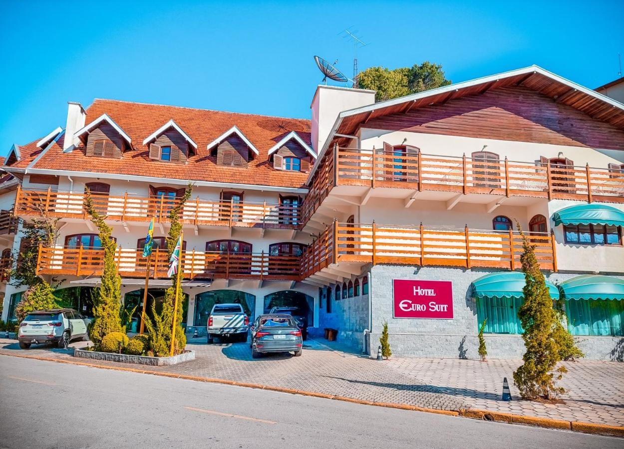 Hotel Euro Suite Campos Do Jordao By Nacional Inn - A 800 Metros Da Vila Capivari Екстериор снимка