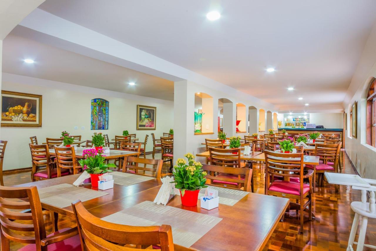 Hotel Euro Suite Campos Do Jordao By Nacional Inn - A 800 Metros Da Vila Capivari Екстериор снимка