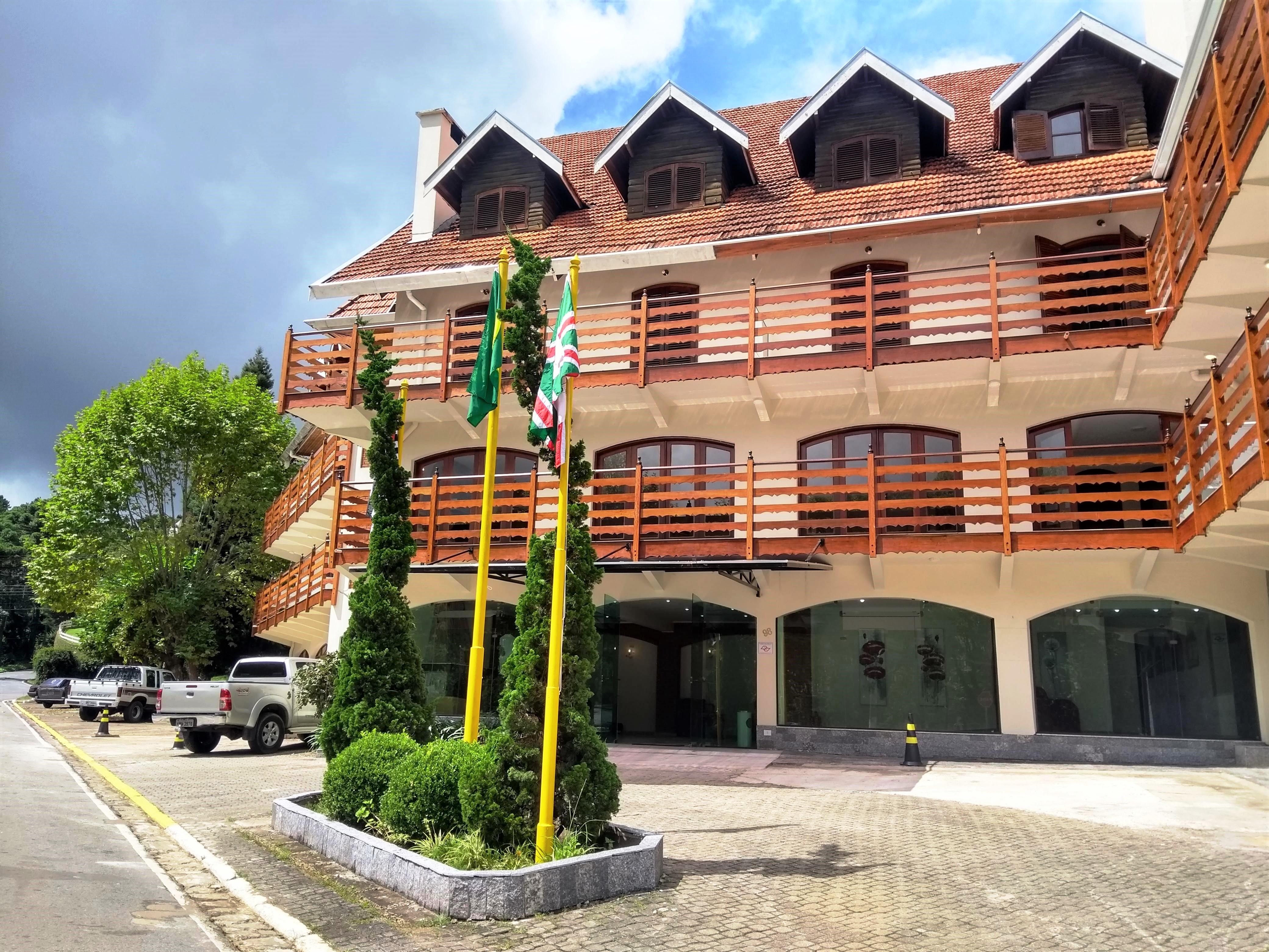 Hotel Euro Suite Campos Do Jordao By Nacional Inn - A 800 Metros Da Vila Capivari Екстериор снимка