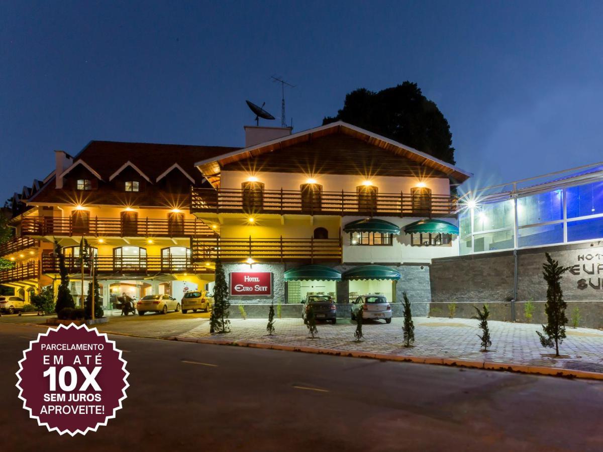 Hotel Euro Suite Campos Do Jordao By Nacional Inn - A 800 Metros Da Vila Capivari Екстериор снимка