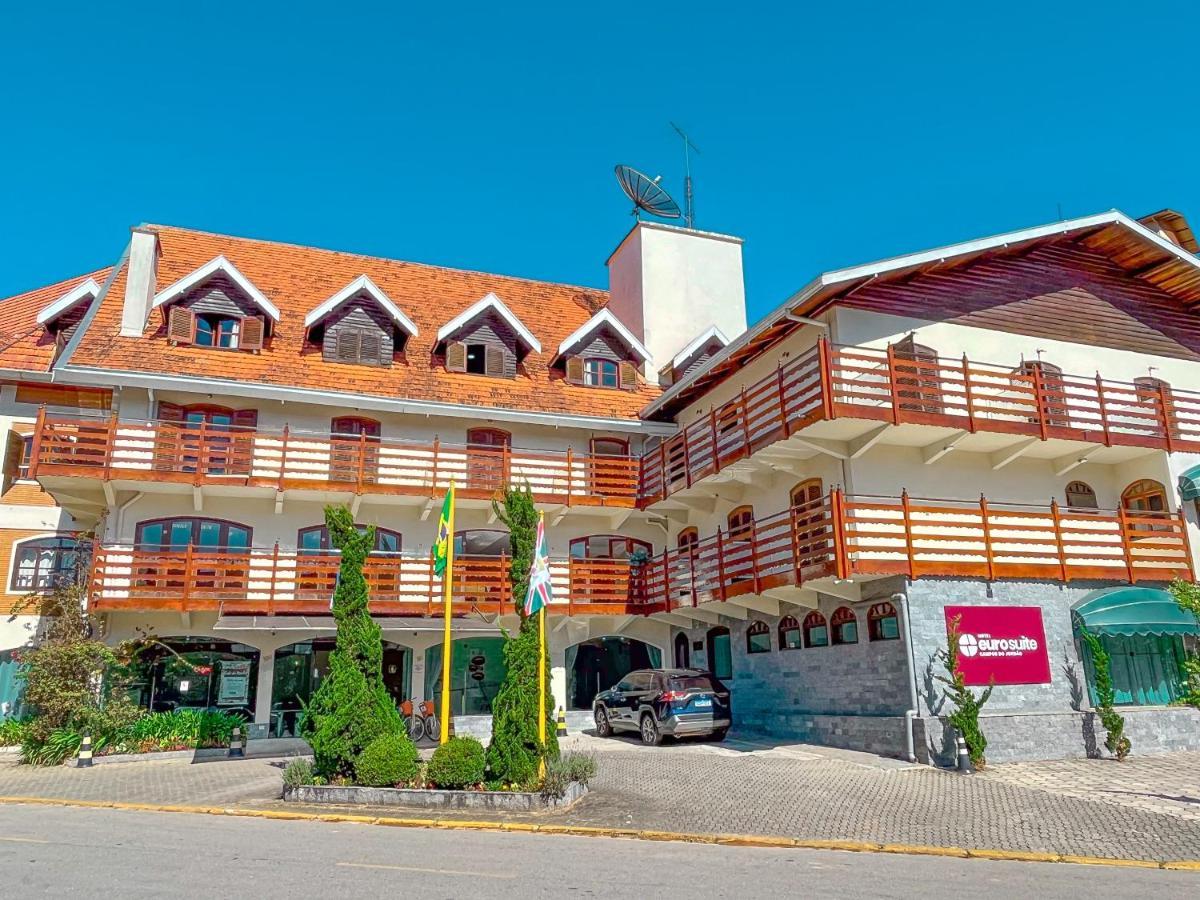 Hotel Euro Suite Campos Do Jordao By Nacional Inn - A 800 Metros Da Vila Capivari Екстериор снимка
