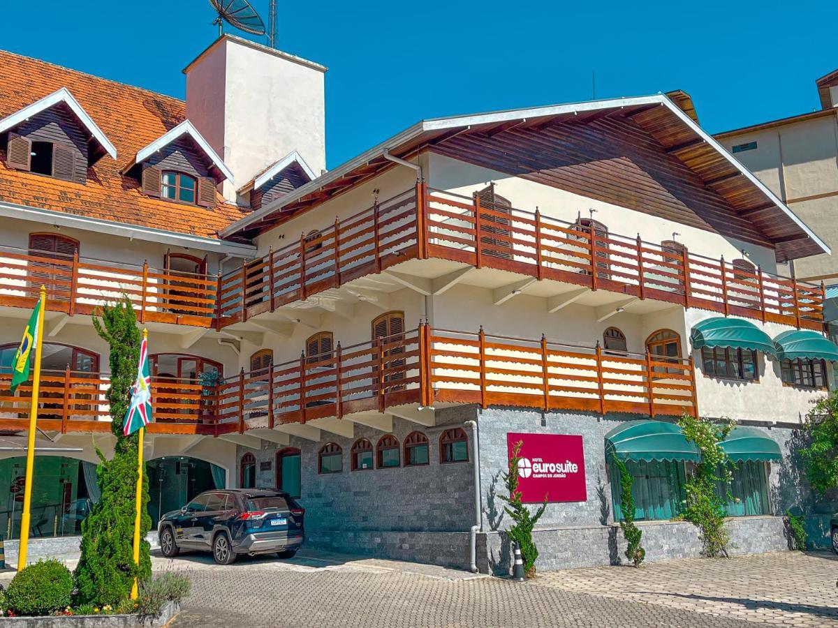 Hotel Euro Suite Campos Do Jordao By Nacional Inn - A 800 Metros Da Vila Capivari Екстериор снимка