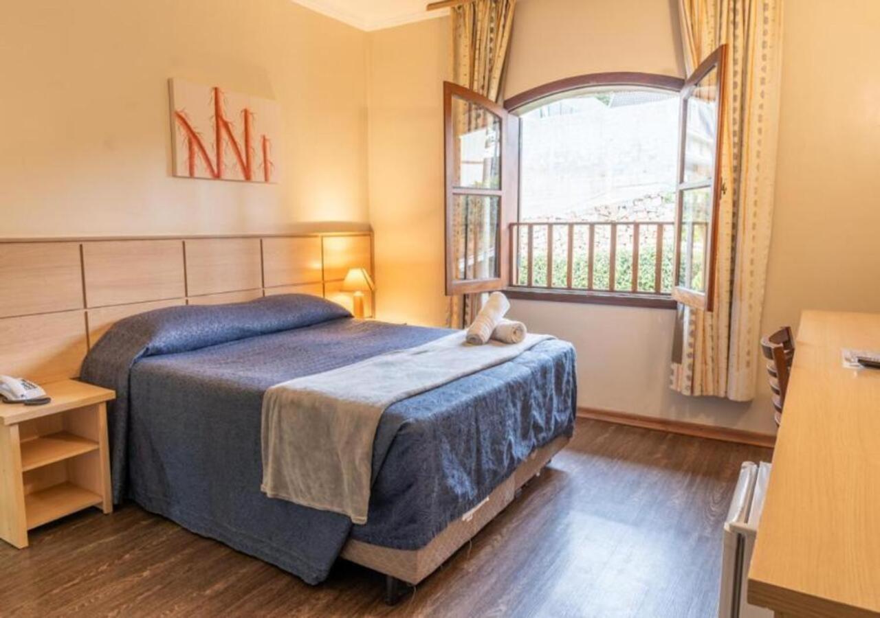 Hotel Euro Suite Campos Do Jordao By Nacional Inn - A 800 Metros Da Vila Capivari Екстериор снимка