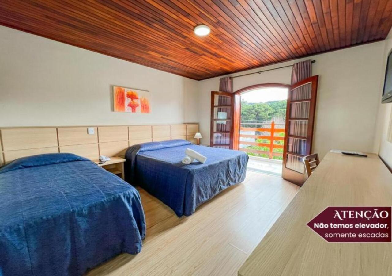 Hotel Euro Suite Campos Do Jordao By Nacional Inn - A 800 Metros Da Vila Capivari Екстериор снимка