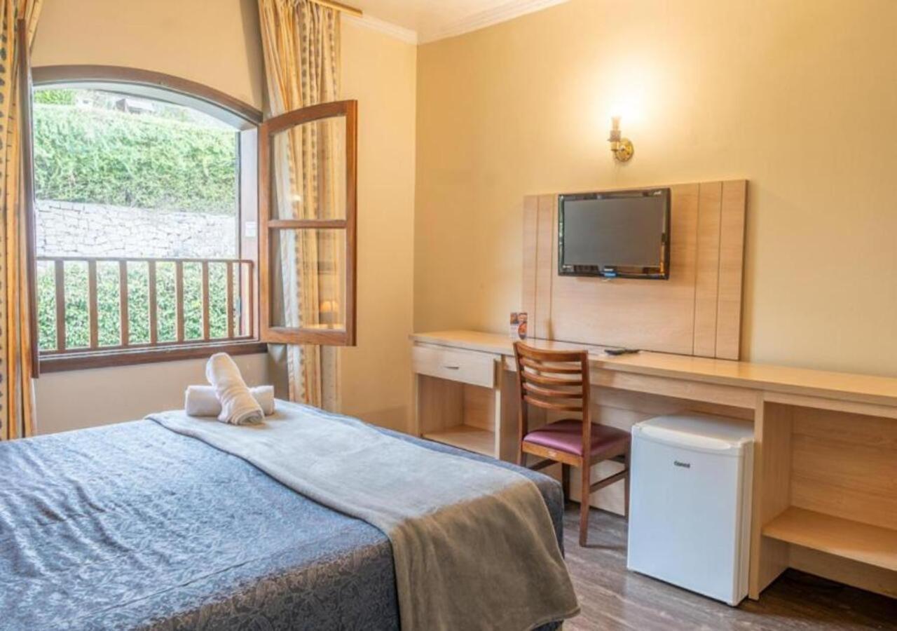 Hotel Euro Suite Campos Do Jordao By Nacional Inn - A 800 Metros Da Vila Capivari Екстериор снимка