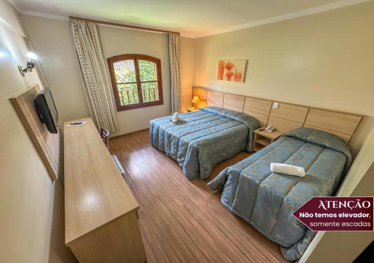 Hotel Euro Suite Campos Do Jordao By Nacional Inn - A 800 Metros Da Vila Capivari Екстериор снимка