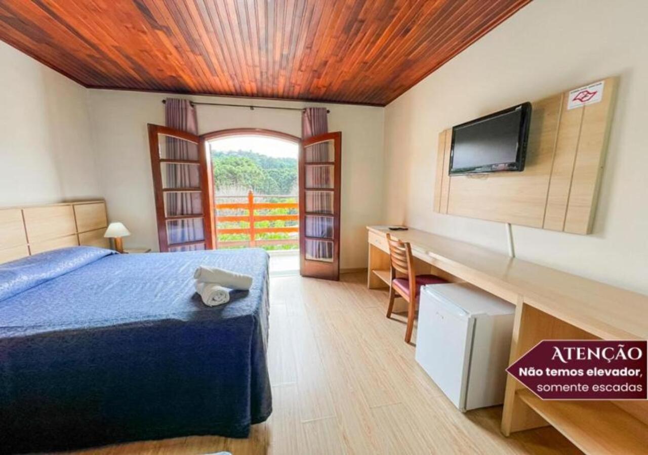 Hotel Euro Suite Campos Do Jordao By Nacional Inn - A 800 Metros Da Vila Capivari Екстериор снимка