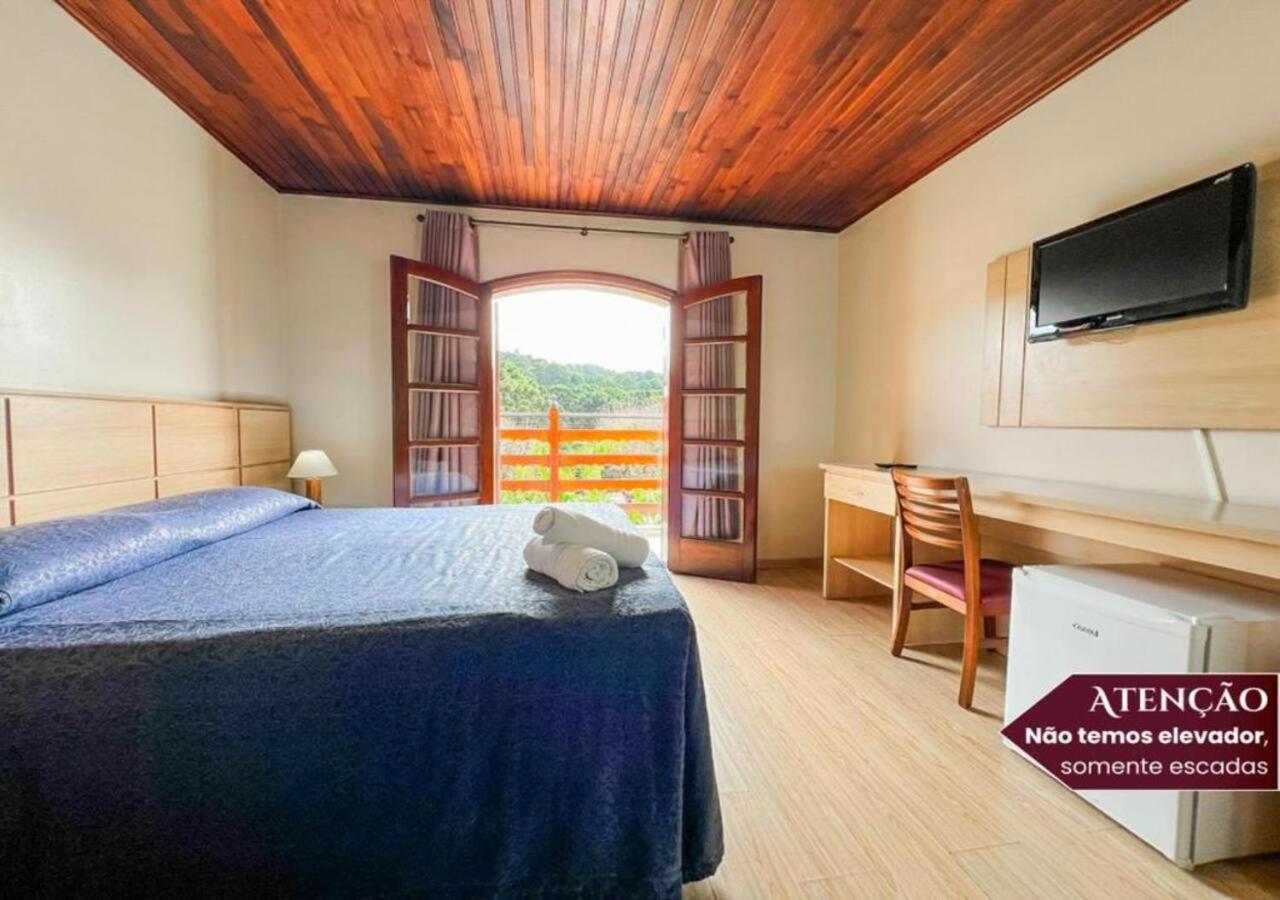 Hotel Euro Suite Campos Do Jordao By Nacional Inn - A 800 Metros Da Vila Capivari Екстериор снимка